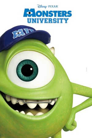 Monsters University's poster