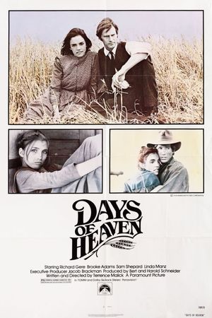 Days of Heaven's poster
