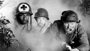 The Steel Helmet's poster