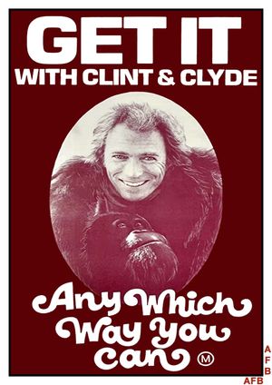 Any Which Way You Can's poster