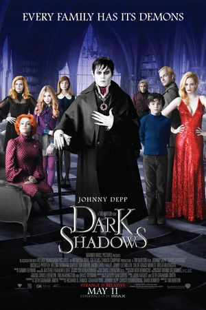 Dark Shadows's poster