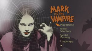Mark of the Vampire's poster