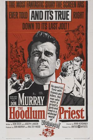 The Hoodlum Priest's poster