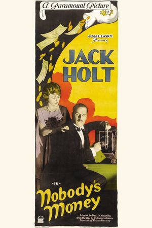 Nobody's Money's poster