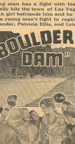 Boulder Dam's poster