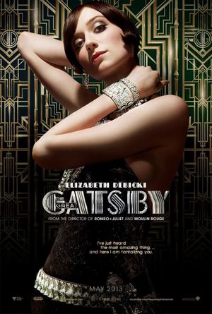 The Great Gatsby's poster