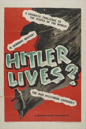 Hitler Lives's poster
