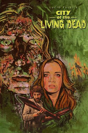 City of the Living Dead's poster