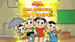 Monica's Gang in an Adventure in Time's poster