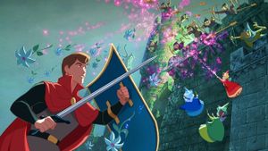 Sleeping Beauty's poster