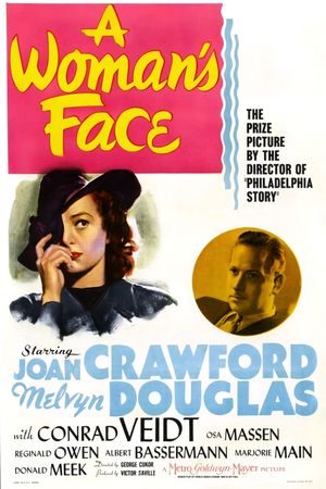 A Woman's Face's poster