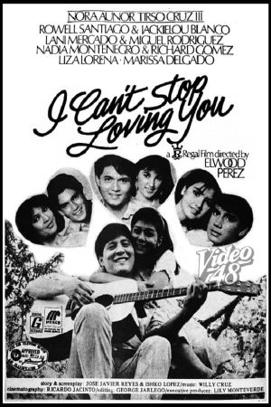 I Can't Stop Loving You's poster