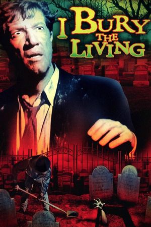 I Bury the Living's poster