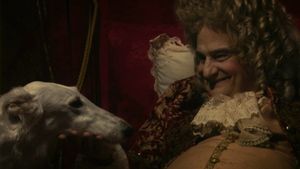 The Death of Louis XIV's poster