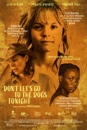 Don't Let's Go to the Dogs Tonight's poster