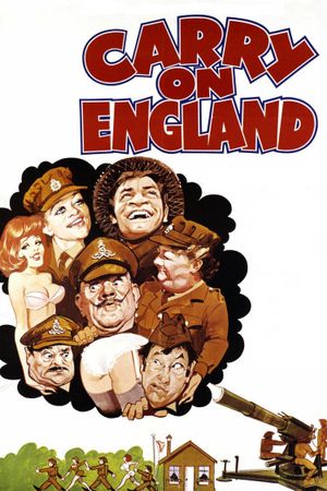 Carry on England's poster