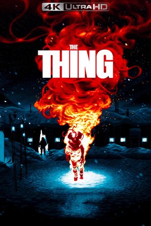 The Thing's poster