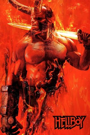 Hellboy's poster