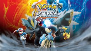 Pokémon the Movie: Kyurem vs. the Sword of Justice's poster