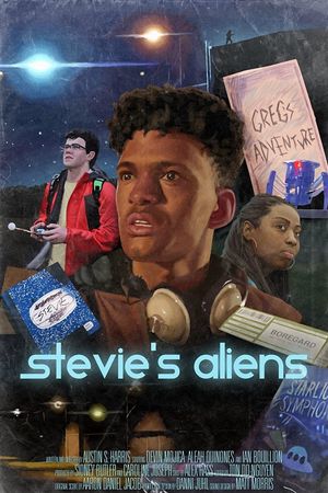 Stevie's Aliens's poster