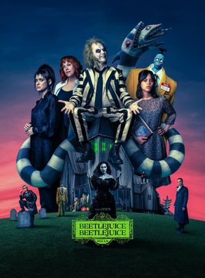 Beetlejuice Beetlejuice's poster