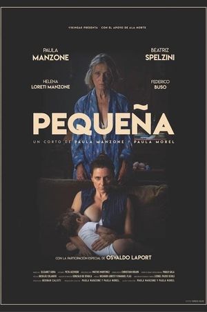 Pequeña's poster