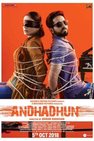 Andhadhun's poster