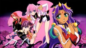 Revolutionary Girl Utena: The Movie's poster