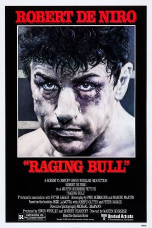 Raging Bull's poster