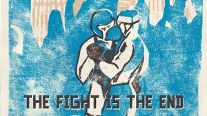 The Fight Is the End's poster