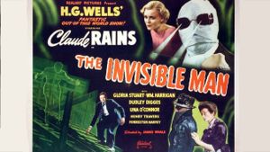 The Invisible Man's poster