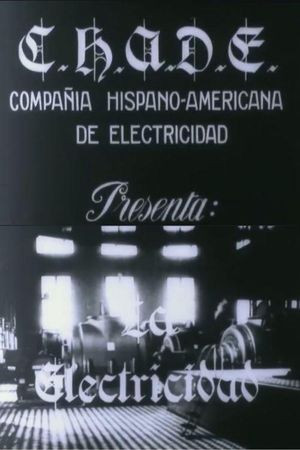 La electricidad's poster