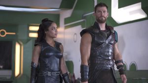 Thor: Ragnarok's poster