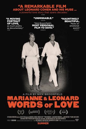 Marianne & Leonard: Words of Love's poster