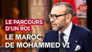 Le parcours d'un roi - Le Maroc de Mohammed VI's poster