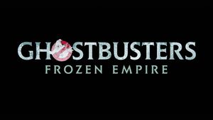 Ghostbusters: Frozen Empire's poster