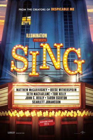 Sing's poster