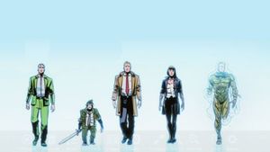 Justice League Dark's poster