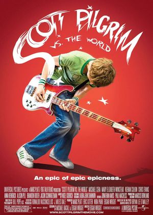 Scott Pilgrim vs. the World's poster
