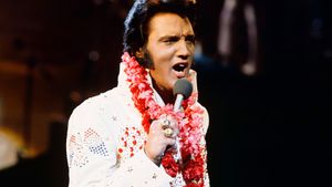 Elvis: Aloha from Hawaii via Satellite 1973's poster