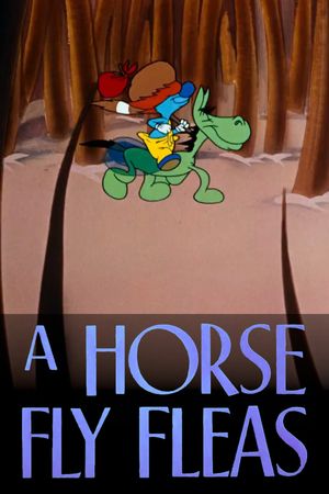 A Horse Fly Fleas's poster