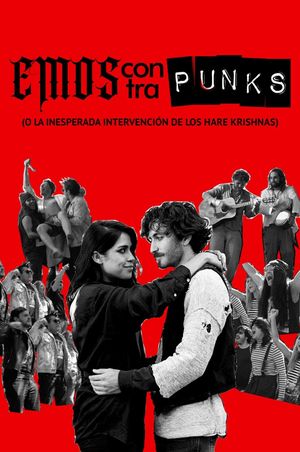Emos contra Punks (o la inesperada intervención de los Hare Krishnas)'s poster