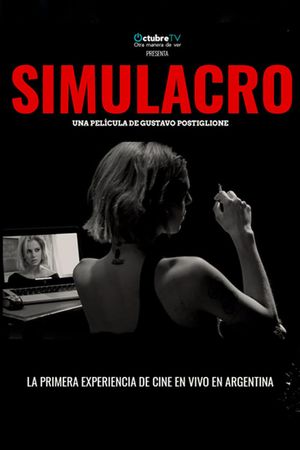 Simulacro's poster