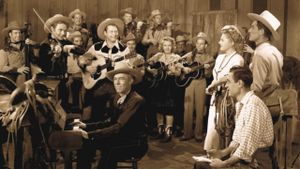 Song of the Prairie's poster