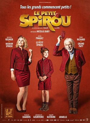 Little Spirou's poster