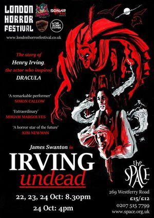 Irving Undead's poster
