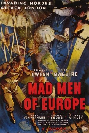 Mad Men of Europe's poster