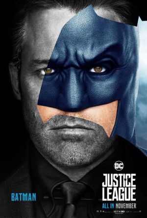 Justice League's poster