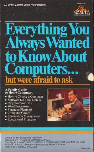 Everything You Always Wanted to Know About Computers... But Were Afraid to Ask's poster