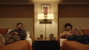 Twinless's poster